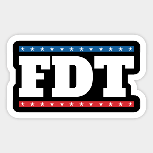 fdt Sticker